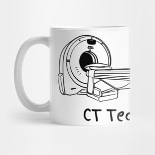 CT Technician Mug